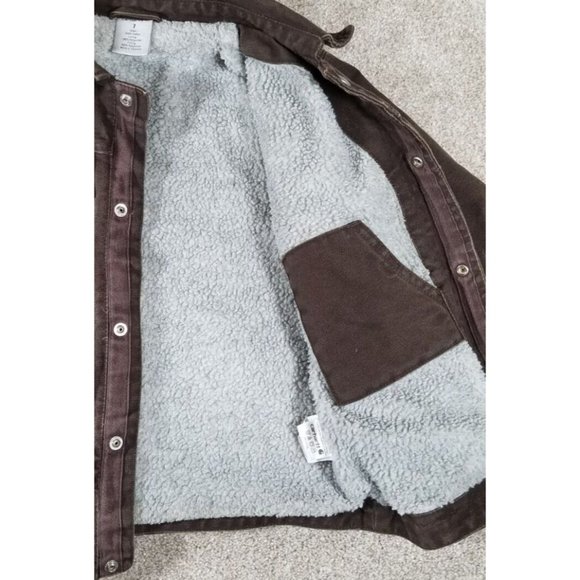 Carhartt Brown Kids Jacket - Picture 5 of 16